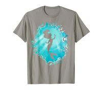 Disney T-Shirt mit Ariel's Grotto-Grafik „Die kleine Meerjungfrau“ T-Shirt