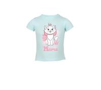 Disney T-Shirt Niedlicher Marie-Druck aus Aristocats 100 % Baumwolle 110/116 Blau