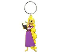 Disney Tangled Princess Rapunzel Figur Soft Touch PVC Schl sselanh nger Schl ssel Accessoire Mehrfarbig 3