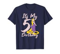 Disney Tangled Rapunzel It's My Fifth Birthday T-Shirt