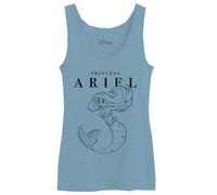 Disney Tanktop Damen, blau, M