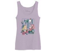 Disney Tanktop Damen, Fliederfarben, XS