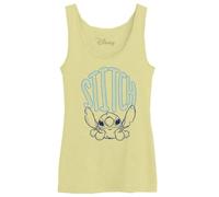 Disney Tanktop Damen, gelb, XS
