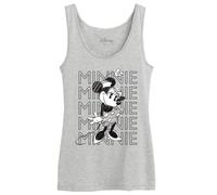 Disney Tanktop Damen, Grau meliert., XS
