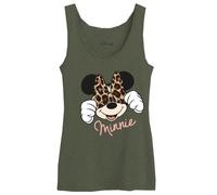 Disney Tanktop für Damen, kaki, XS
