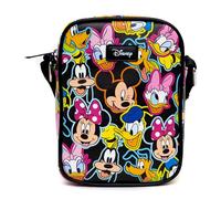 Disney Tasche, Crossbody, Disney Sensational Six Expressions Streufarben, veganes Leder