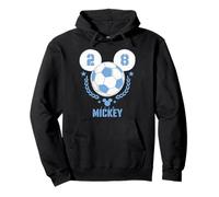 Disney Team Mickey Soccer Ball Icon #28 Sports Championship Pullover Hoodie
