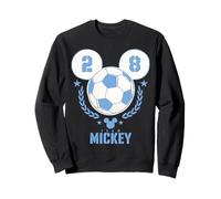 Disney Team Mickey Soccer Ball Icon #28 Sports Championship Sweatshirt