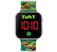 Disney Teenage Mutant Ninja Turtles LED-Armbanduhr TMR146, Mehrfarbig, Armband
