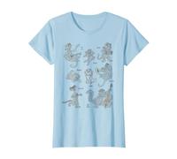 Disney The Aristocats Group Shot Cat Instruments T-Shirt