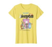 Disney The Aristocats Group Shot Classic Poster T-Shirt