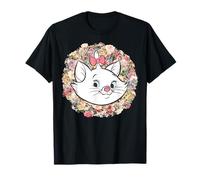 Disney The Aristocats Marie Floral Portrait T-Shirt