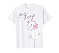Disney The Aristocats Marie I'm A Lady Portrait T-Shirt