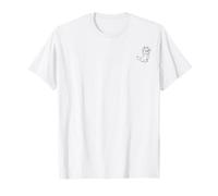 Disney The Aristocats Marie Line Art Left Chest T-Shirt