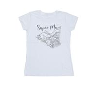 Disney - "The Aristocats Marie Super Mum" T-Shirt für Damen (Weiß) S