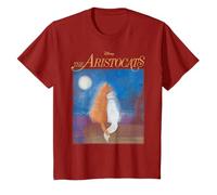 Disney The Aristocats Moonlight Portrait T-Shirt