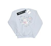 Disney - "The Aristocats" Sweatshirt für Mädchen (Weiß) 9-11A / 128cm-146cm