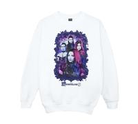 Disney - "The Descendants Attitude" Sweatshirt für Mädchen (Weiß) 7-8A / 122-128cm