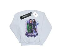 Disney - "The Descendants Wicked Friends" Sweatshirt für Mädchen (Weiß) 5-6A / 110-116cm