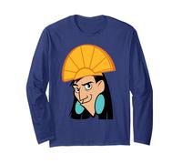 Disney The Emperor’s New Groove Kuzco Big Face Langarmshirt
