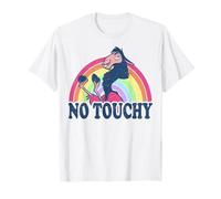 Disney The Emperor's New Groove Kuzco Rainbow No Touchy T-Shirt