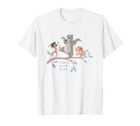 Disney The Jungle Book Little Wild Ones Best Trio Chest Logo T-Shirt