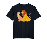 Disney The Lion King Adult Simba and Nala Together T-Shirt T-Shirt, Herren Große Größen, Schwarz, 6X Tall