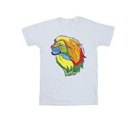 Disney - "The Lion King Colours" T-Shirt für Herren (Weiß) 4XL
