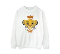 Disney - "The Lion King Future King" Sweatshirt für Damen (Weiß) 2XL