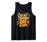Disney The Lion King Hakuna Matata It's My Birthday Party Tank Top