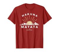 Disney The Lion King Hakuna Matata Sunrise Horizon T-Shirt