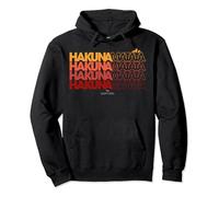 Disney The Lion King Hakuna Matata Word Stack Pullover Hoodie
