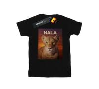 Disney - "The Lion King Movie Nala Poster" T-Shirt für Herren (Schwarz) M