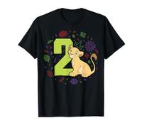 Disney The Lion King Nala Girl's 2nd Birthday 2 Year Old T-Shirt