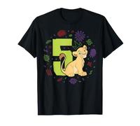 Disney The Lion King Nala Girl's 5th Birthday 5 Year Old T-Shirt