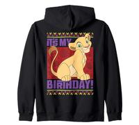 Disney The Lion King Nala It's My Birthday Girl's Party Kapuzenjacke