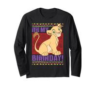 Disney The Lion King Nala It's My Birthday Girl's Party Langarmshirt