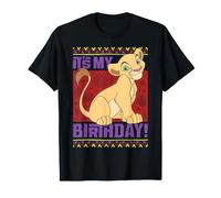 Disney The Lion King Nala It's My Birthday Girl's Party T-Shirt