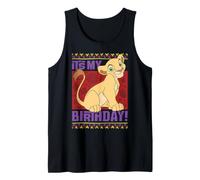 Disney The Lion King Nala It's My Birthday Girl's Party Tank Top