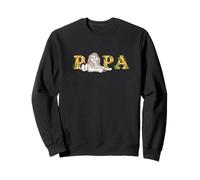 Disney The Lion King Papa Father's Day Mufasa & Simba Sketch Sweatshirt