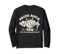 Disney The Lion King Pride Rock Bug BBQ Simba Timon & Pumbaa Langarmshirt