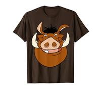Disney The Lion King Pumbaa Big Face T-Shirt
