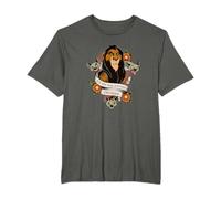 Disney The Lion King Scar Ich Bin Von Idioten Umgeben T-Shirt