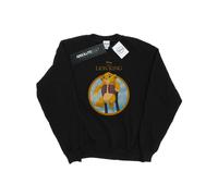 Disney - "The Lion King Show Simba" Sweatshirt für Damen (Schwarz) M