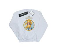 Disney - "The Lion King Show Simba" Sweatshirt für Damen (Weiß) XL