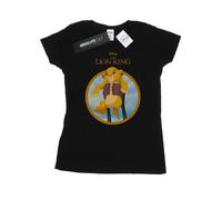 Disney - "The Lion King Show Simba" T-Shirt für Damen (Schwarz) 2XL
