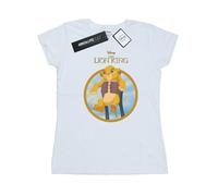 Disney - "The Lion King Show Simba" T-Shirt für Damen (Weiß) 2XL