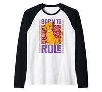 Disney The Lion King Simba Born to Rule Birthday Party Raglan
