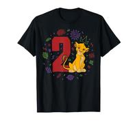 Disney The Lion King Simba Boy's 2nd Birthday 2 Year Old T-Shirt