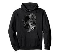 Disney The Lion King Simba Mufasa Stars Pullover Hoodie